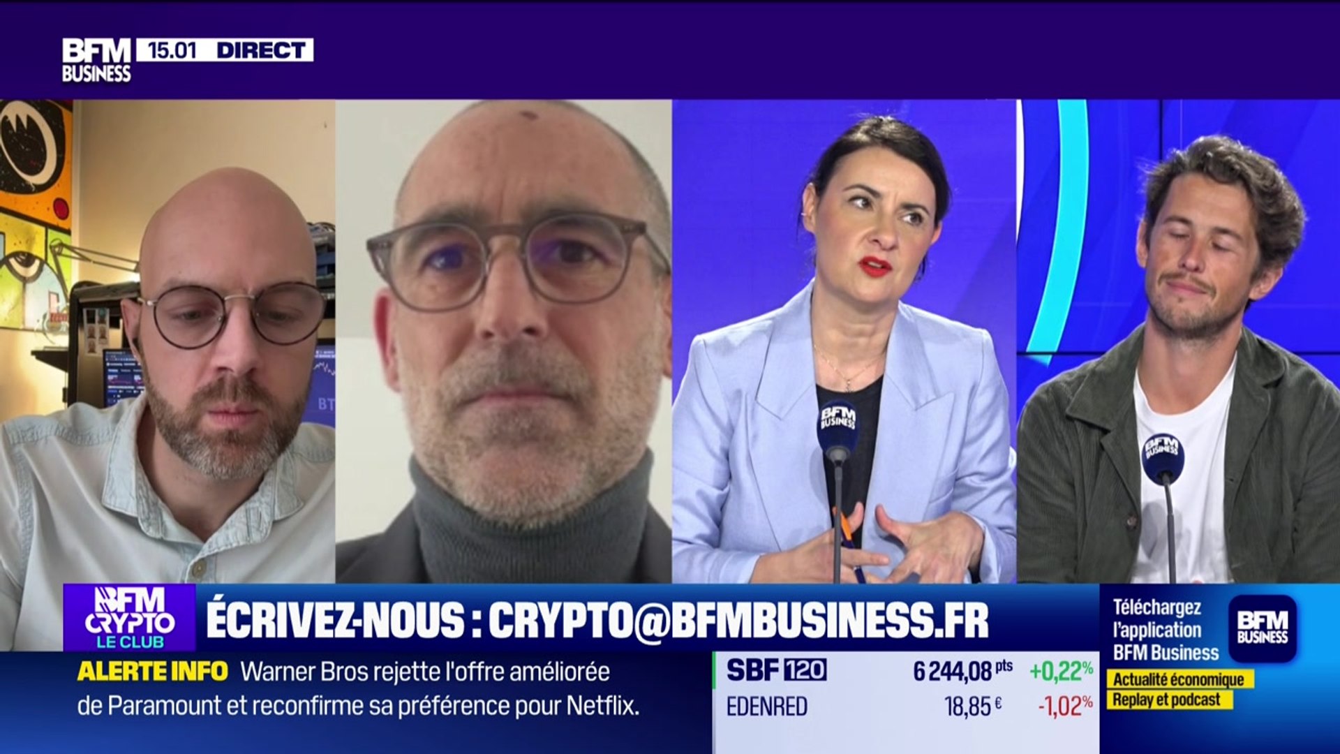 BFM Crypto, le Club : Cryptos, quelles perspectives en 2026 ? - 07/01