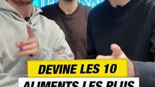 DEVINE LES 10 ALIMENTS LES PLUS ACHETÉS À NOËL 🧐🧐