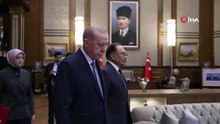 Erdoğan, Malezya Başbakanı Enver İbrahim ile görüştü