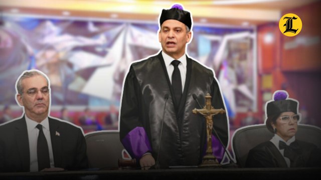 Presidente SCJ afirma que la justicia no se doblega ni responde a intereses ajenos