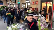 Capotreno ucciso a Bologna, centinaia di colleghi in presidio alla stazione