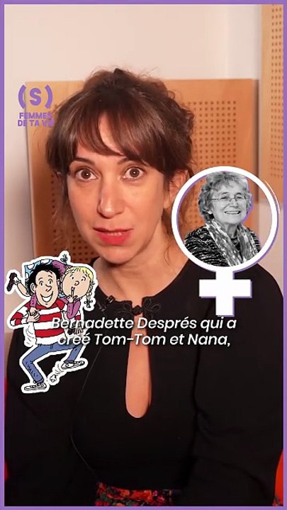 La femme qui lui a donné envie de faire ce qu’elle fait, celle qui la fait pleurer, ou encore celle qui l’inspire… La dessinatrice de bandes dessinées, Pénélope Bagieu alias @penelopeb nous parle des Femmes de sa vie ! Sa bande dessinée « La nuit retrouv
