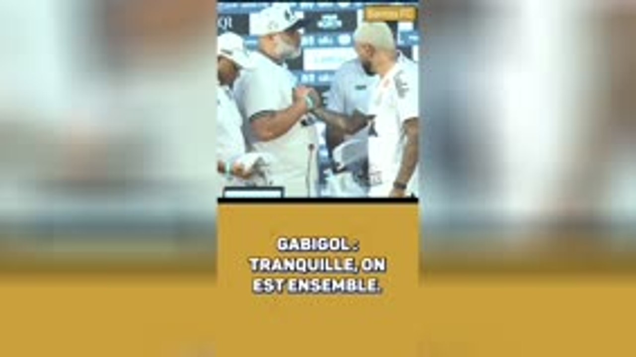 “Beaucoup de gens ne voulaient pas de toi” : Gabigol victime d’un coup de pression des supporters de Santos