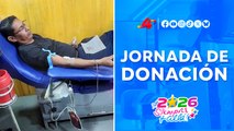 MINSA inicia primera jornada voluntaria de donación de sangre 2026 en Nicaragua