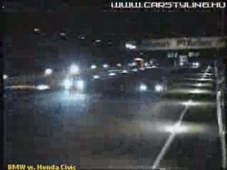 BMW 3ser. vs. Honda Civic