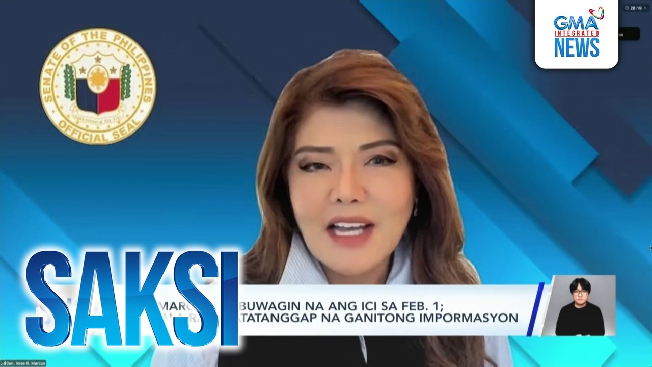 Pag-ungkat sa mga nasa mataas na posisyon sa pagdinig ng Senate Blue Ribbon Committee, ipinagbawal umano ayon kay Sen. Marcos | Saksi