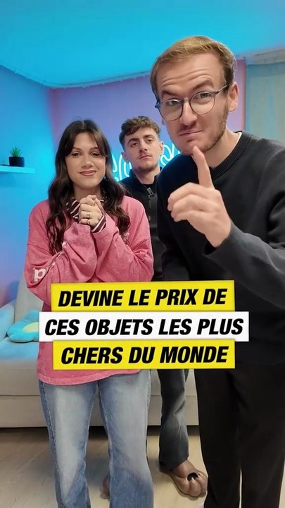 DEVINE LE PRIX DE CES OBJETS LES PLUS CHERS DU MONDE 🤑🤑
