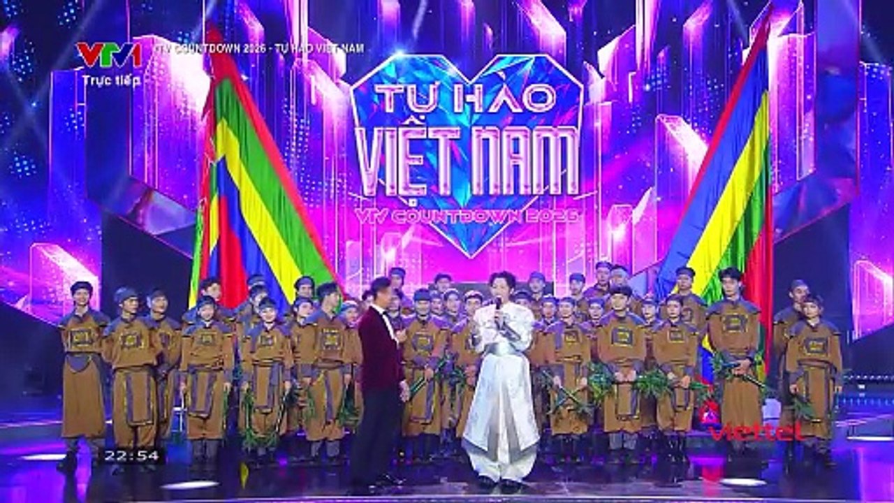 VTV Countdown 2026 - Tự hào Việt Nam - VTVgo
