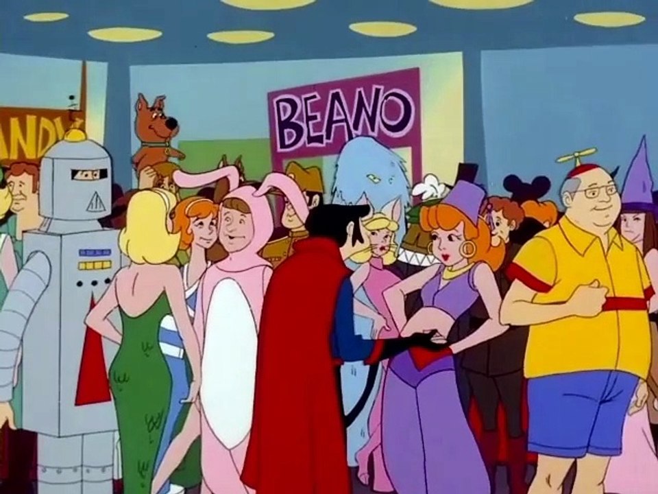 S03-Ep-07- November 6th -Scooby Doo And Scrappy Doo 1982 (1080p) - Public Domain Classic Cartoon