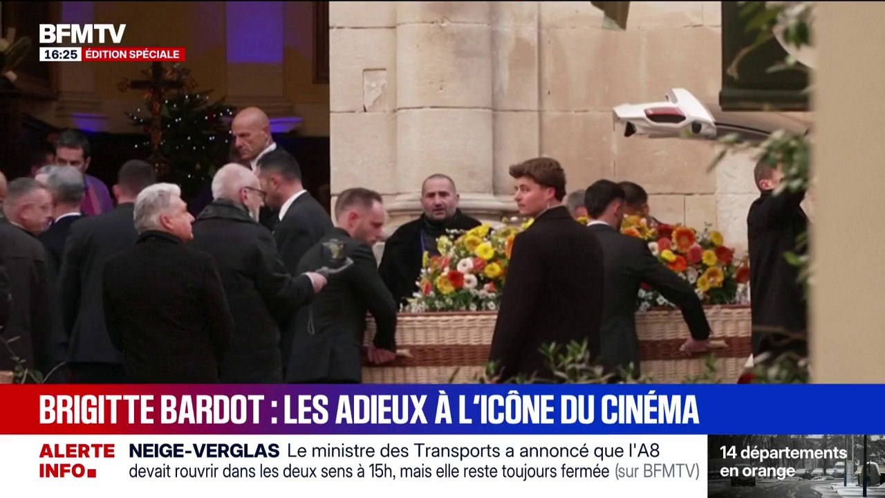 Brigitte Bardot: Saint-Tropez faisait aujourd'hui ses adieux à B.B.