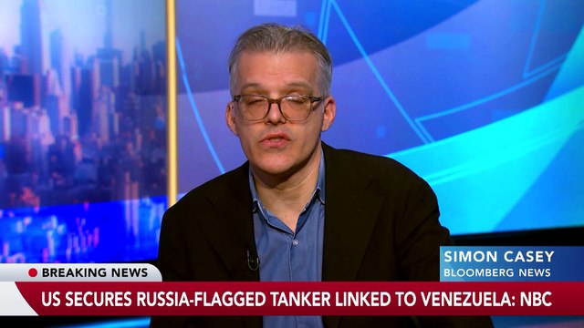 US Seizes Russian-Flagged Oil Tanker Linked to Venezuela