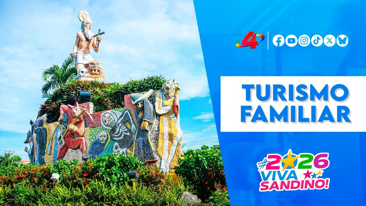 Turismo en Nicaragua: familias celebran el año nuevo 2026 en Masaya y Granada 🇳🇮