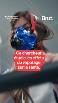 Les effets du vapotage sur la santé