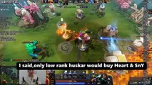 7.40 Heart Makes This Hero So Imba | Sumiya Stream Moments 5308