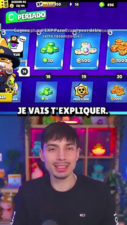 BRAWL STARS NOUS ONT SCAM ?