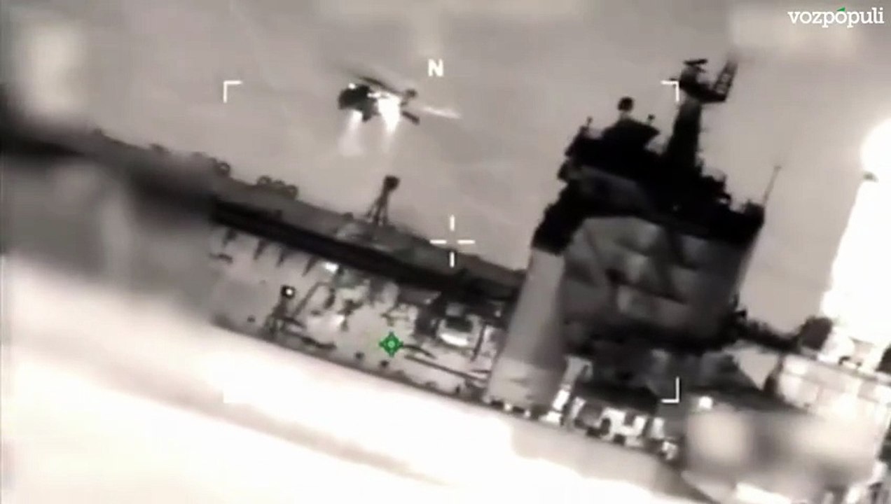 Así interceptó Estados Unidos los dos petroleros