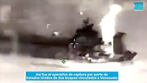 Así fue el operativo de captura por parte de Estados Unidos de dos buques vinculados a Venezuela