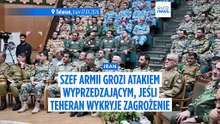 Szef irańskiej armii grozi atakiem wyprzedzającym w związku z retoryką wymierzoną w Teheran po groźbach Trumpa