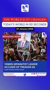 Yemen separatist leader accused of treason as Saudi Arabia strikes forces