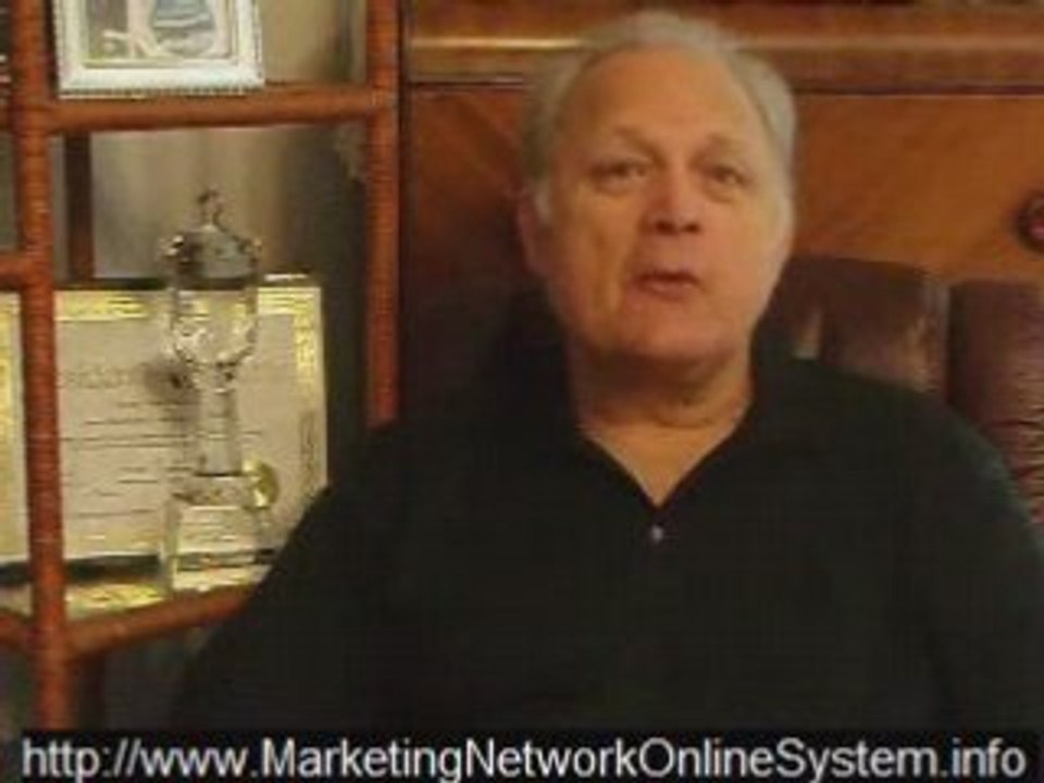 Marketing Network Online System