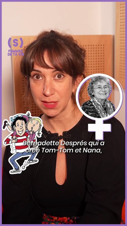 La femme qui lui a donné envie de faire ce qu’elle fait, celle qui la fait pleurer, ou encore celle qui l’inspire… La dessinatrice de bandes dessinées, Pénélope Bagieu alias @penelopeb nous parle des Femmes de sa vie ! Sa bande dessinée « La nuit retrouv