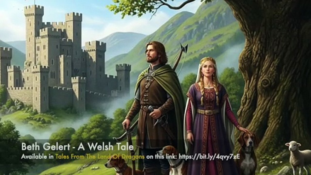 Bedd Gelert - A Welsh Folktale