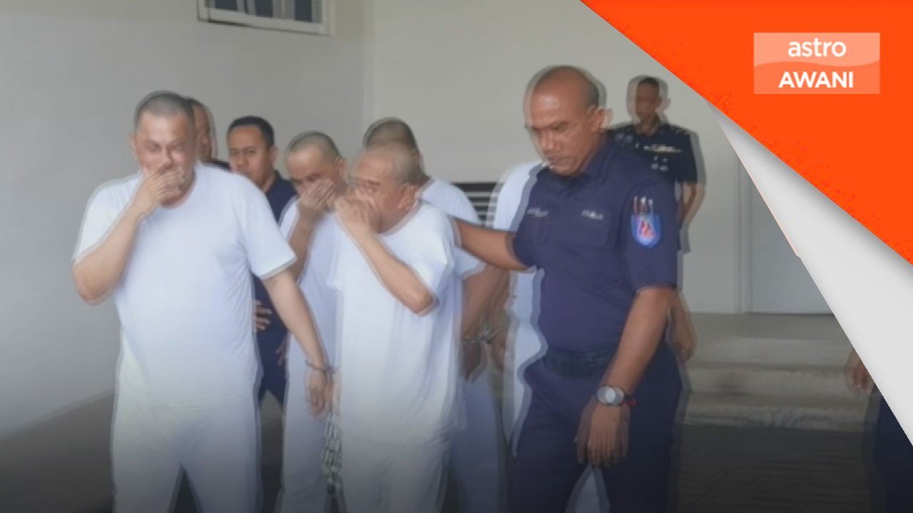 Lima lelaki warga Thailand dipenjara lima tahun