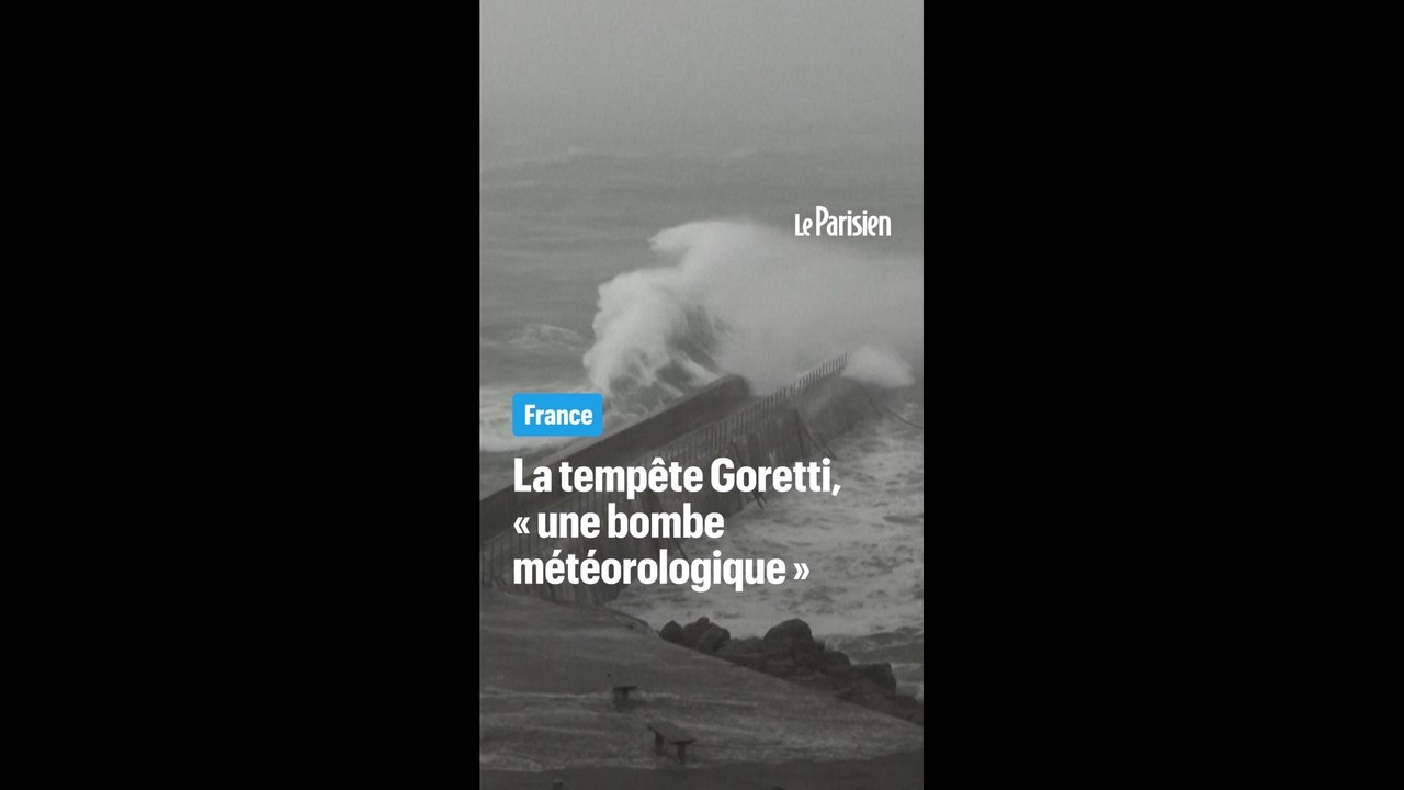Après la neige et le verglas, la tempête Goretti va frapper la France