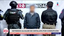Alcalde de Cintalapa, Chiapas, es detenido por múltiples acusaciones | DPC con Paola Rojas