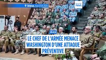 Le chef de l'armée iranienne menace d'une attaque préventive après les menaces de Donald Trump