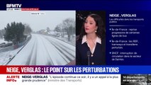 Trafic aérien, autoroutes, transports en commun... Le point sur les perturbations à cause de la neige et du verglas