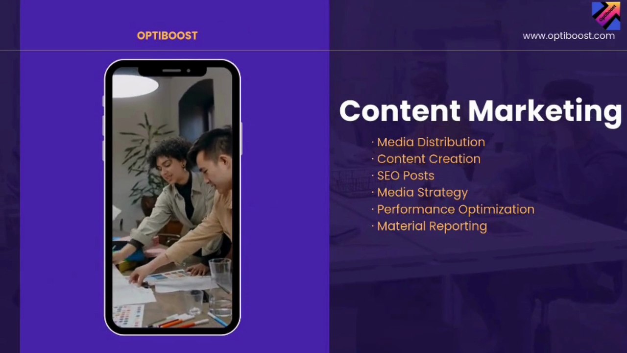 Content Marketing Services