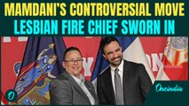 NYC Breaking: Mamdani Swears in CONTROVERSIAL New FDNY Commissioner Lillian Bonsignore| FULL VIDEO