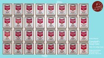 Warhol und die Pop Art: 32 Campbell's Soup Cans