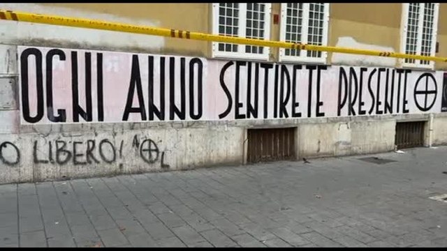 Roma, Appio Latino blindato per la commemorazione di Acca Larentia
