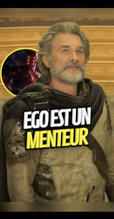 Ego n’est pas un vrai Céleste ? #ego #marvel #theorie #onregardequoi #lesgardiensdelagalaxie