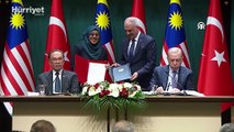 Türkiye ile Malezya arasında anlaşmalar imzalandı