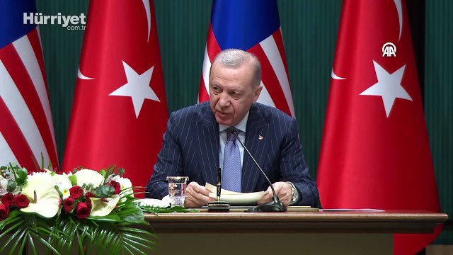 Cumhurbaşkanı Erdoğan: Malezya ile ticaret hedefimiz 10 milyar dolar