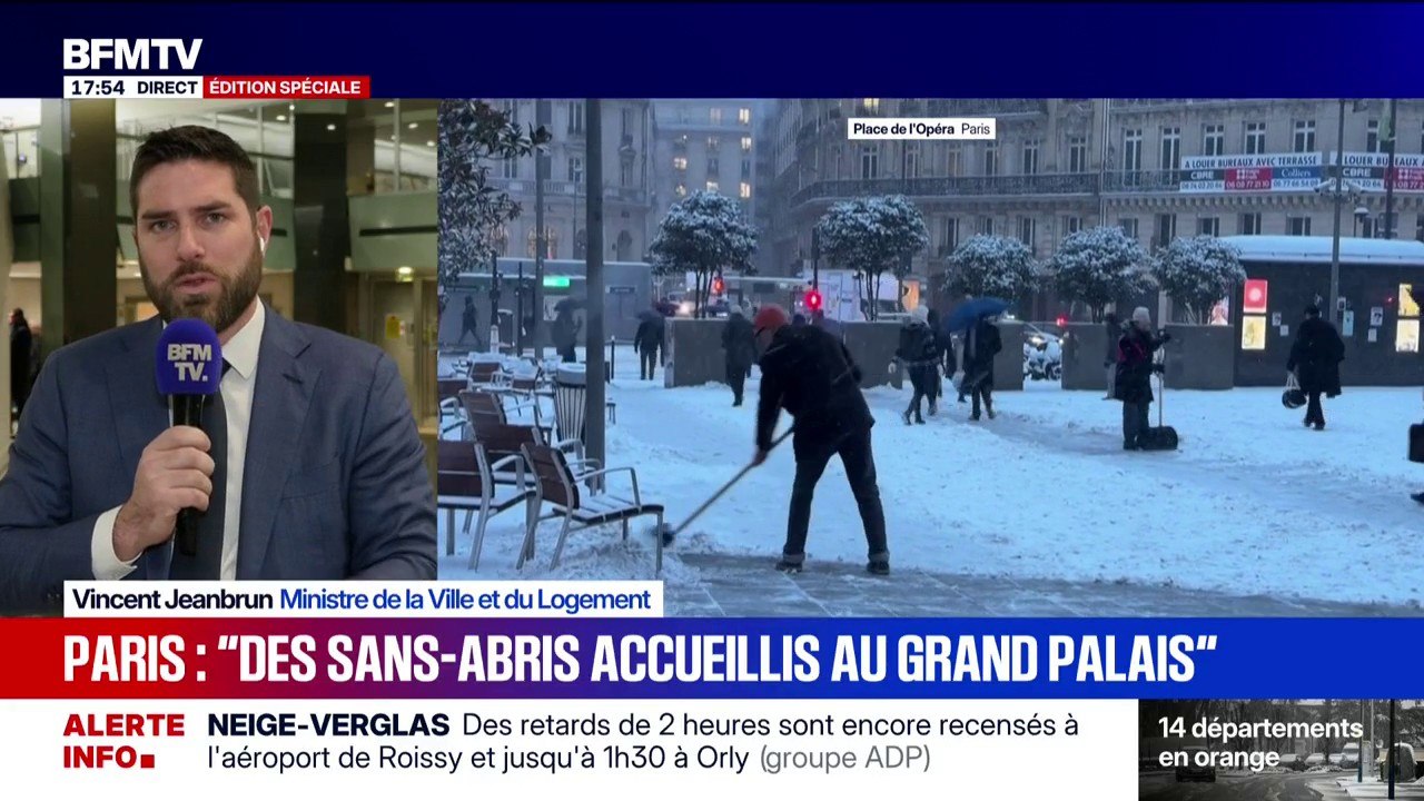 Plan grand froid: "Réquisitionner un logement, ce n'est pas aussi simple", assure le ministre de la Ville et le Logement