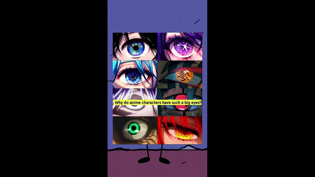 Why Do Anime Characters Have Big Eyes? | Anime Explained