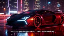 Lamborghini Terzo Millennio Explained – Self-Healing Body & Electric Power