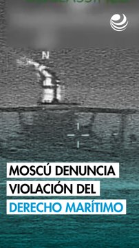 Rusia acusa a EU de violar el derecho marítimo tras incautación de buque Marinera