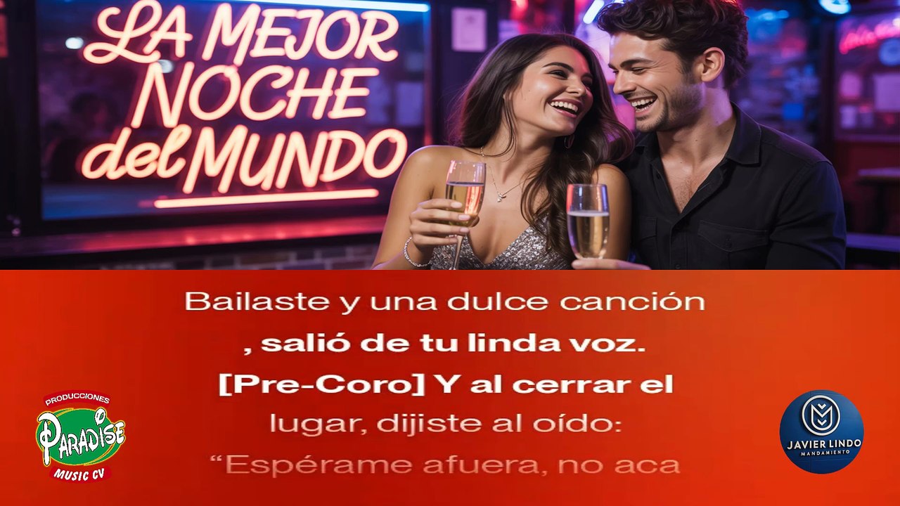 LA MEJOR NOCHE DEL MUNDO AUTOR JAVIER LINDO M.