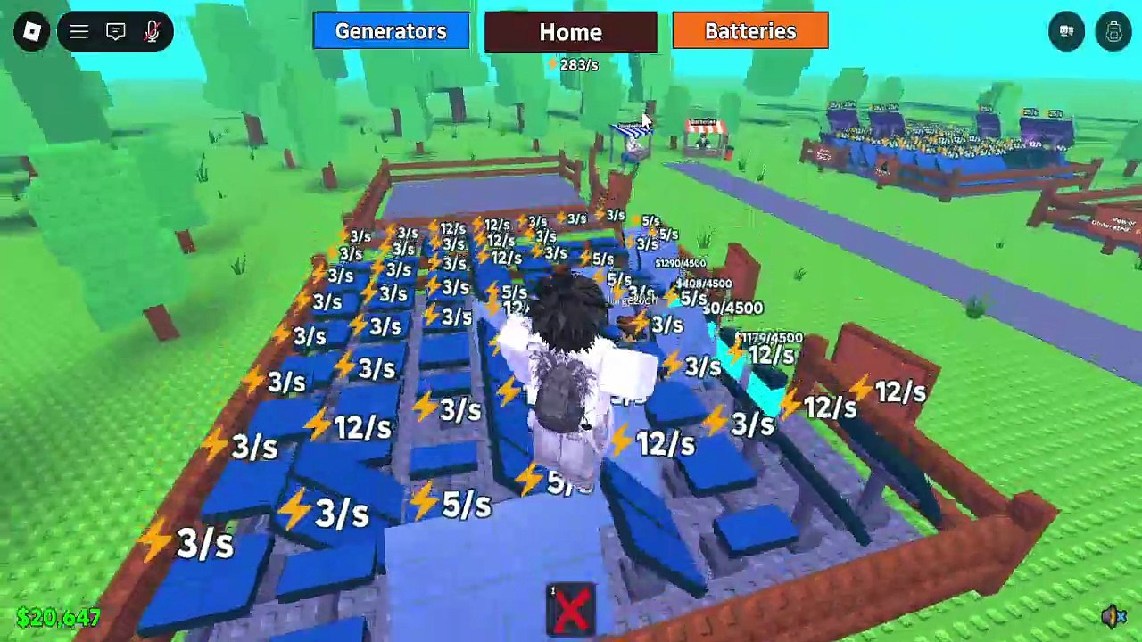 THIS SOLAR FARM MAKES TOO MUCH ENERGY ⚡💰 _ My Solar Farm Roblox