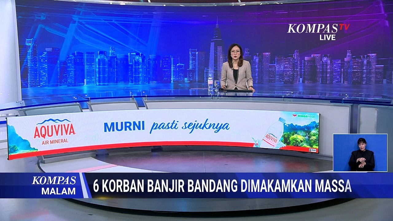 Jenazah Korban Banjir Bandang Agam Dimakamkan Massal, Polisi Ambil Sampel DNA