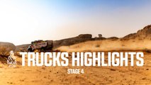 Dakar 2026 - Highlights Stage 4 Trucks