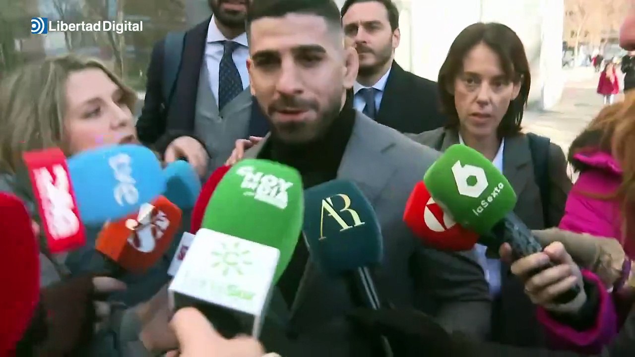 Topuria habla en el juzgado: "Mi prioridad es mi hija"