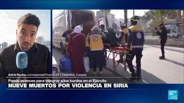 Las fuerzas sirias y las milicias kurdas se enfrentan mientras continúan las negociaciones