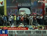 Comuneros de Caracas condenan secuestro del Presidente Nicolás Maduro y Cilia Flores