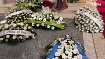 Crans-Montana, a Roma i funerali di Riccardo Minghetti